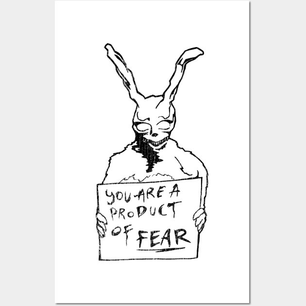 you are a product of fear Wall Art by deniadrian